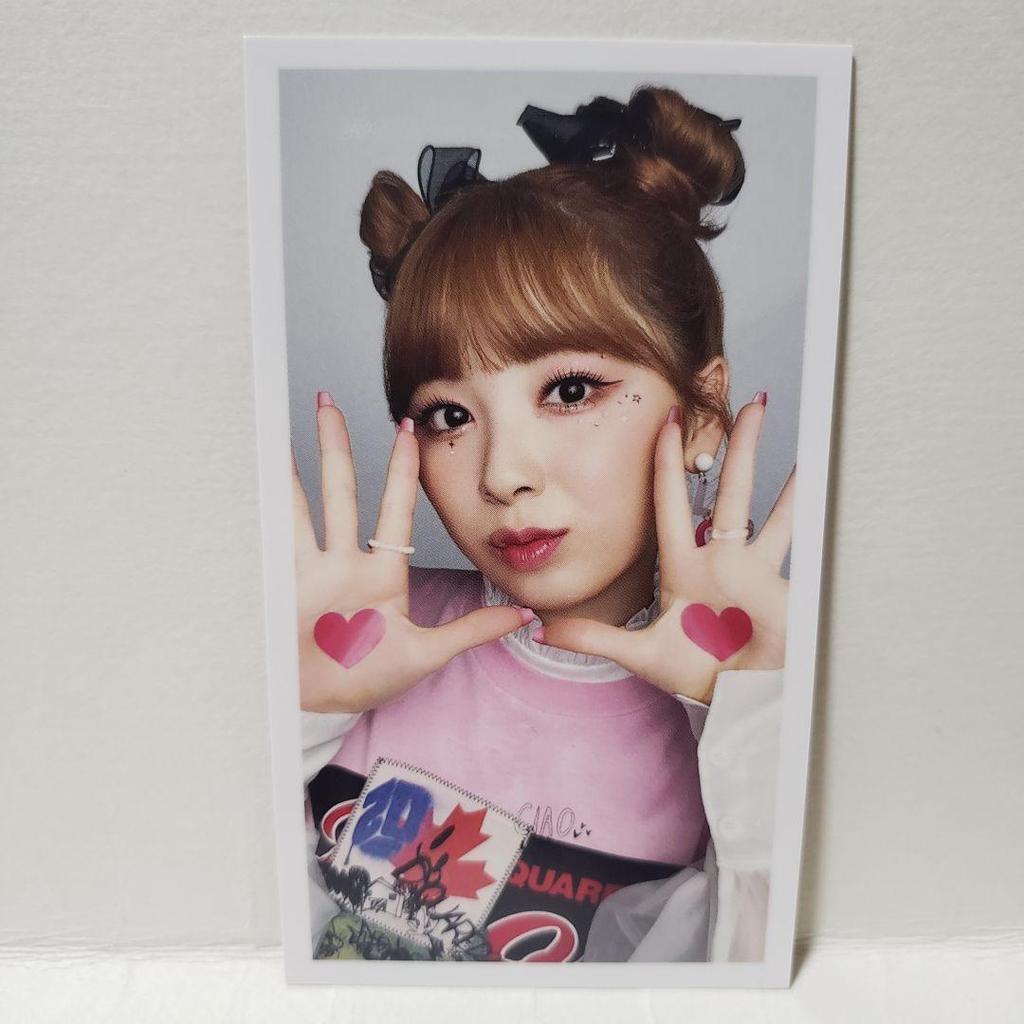 [USED] NiziU CLAP CLAP WithU Edition Miihi Trading Card Included