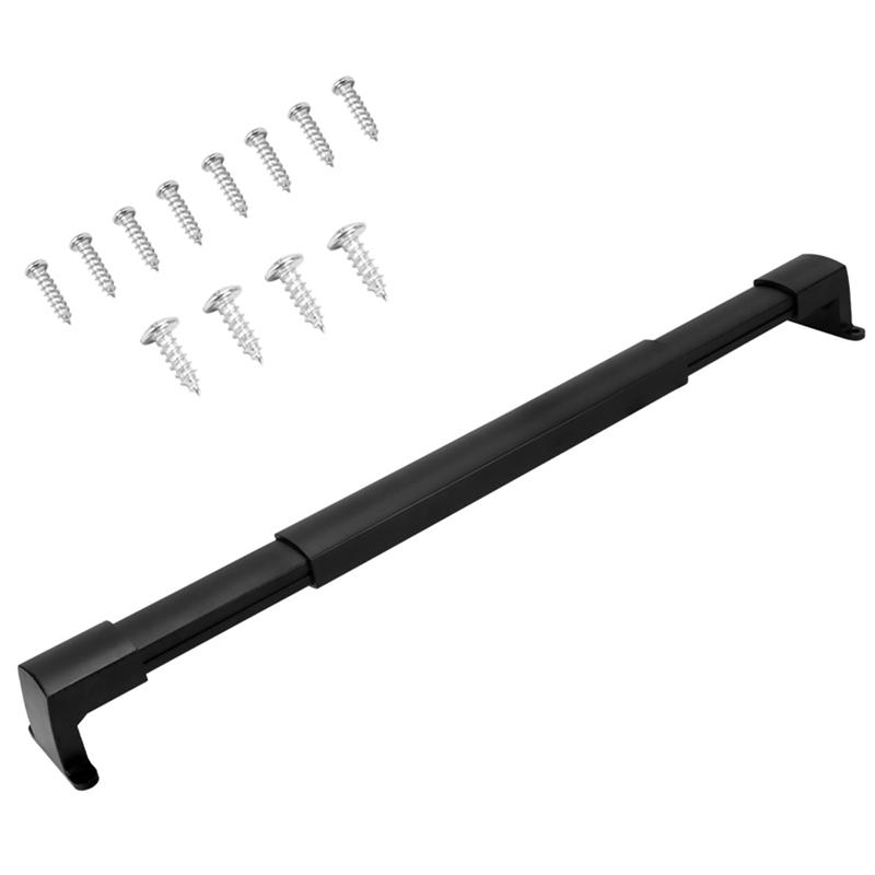 Aluminum For RV Screen Door Handle Grab Bar, Adjustable Crossbar For RV Entry, Universal 21.6In To 29In