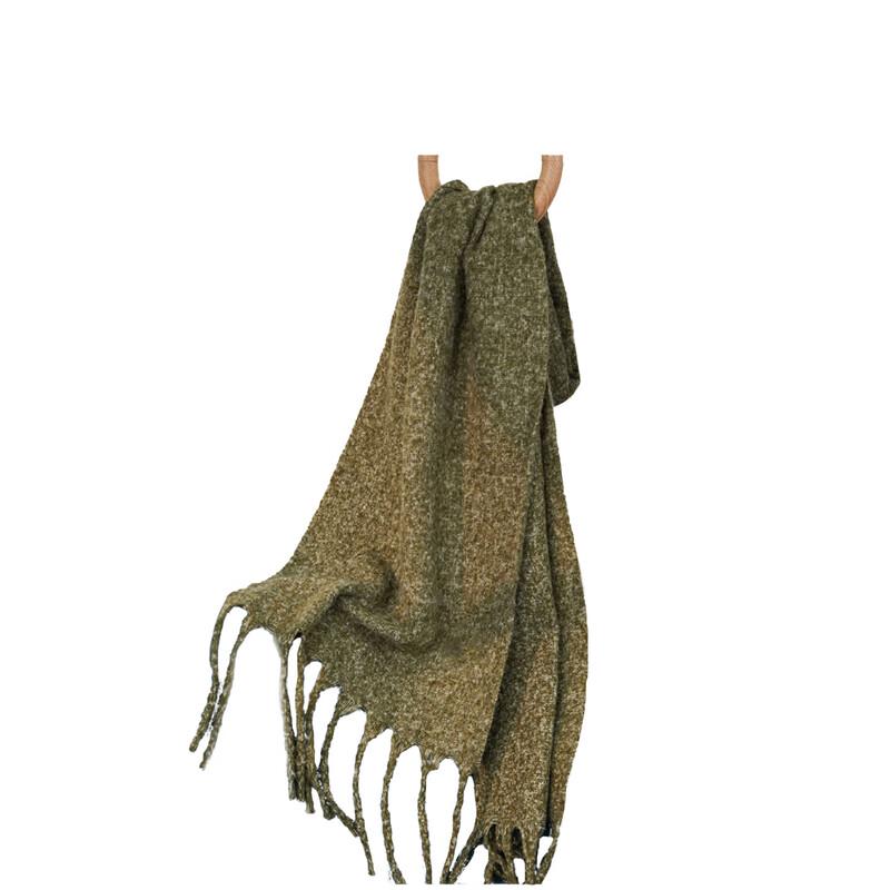 HAOMAN TEXTIELS Wool Scarf
