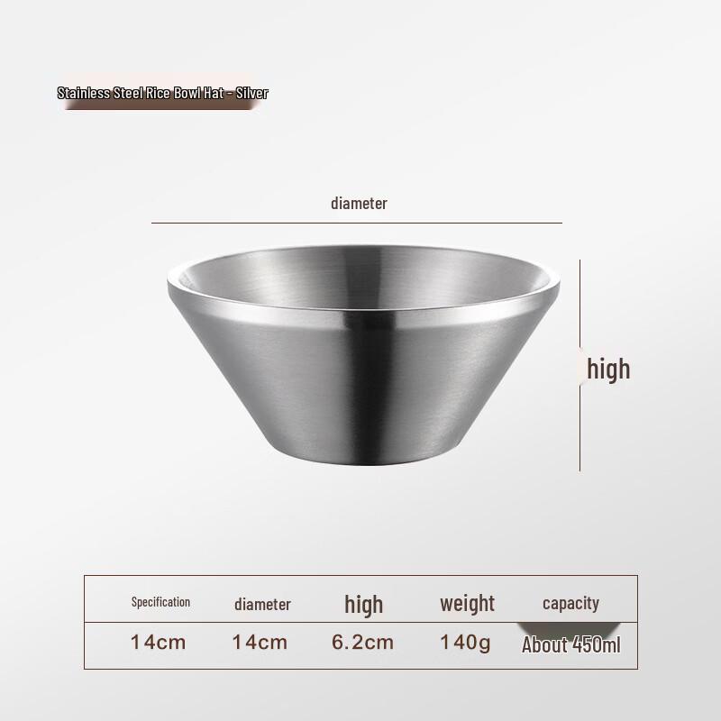 ZISIZ Double-Layer Golden V-shaped Serving Bowls