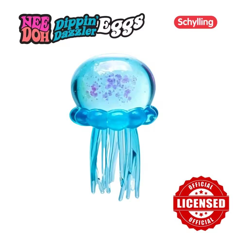 Vendita Schylling NeeDoh Palla Morbida Medusa Squishy Scatola Cieca Giocattolo Morbido da Spremere Sollievo da Stress Ansia Stress Sensoriale Regalo