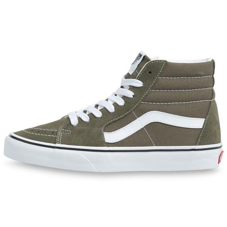 Vans SK8 HI Olive Green Unisex VN0A4BV60FI
