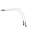 100/110mm Waterproof NTC 100K Thermistor Accuracy Temperature Sensor Wire Cable Probe For Ice Breaker, Bread Maker, Oven
