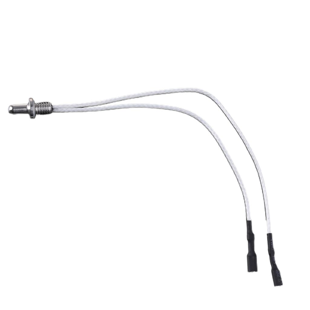 100/110mm Waterproof NTC 100K Thermistor Accuracy Temperature Sensor Wire Cable Probe For Ice Breaker, Bread Maker, Oven