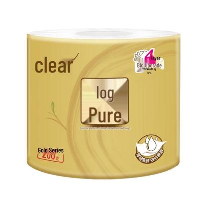 Qingfeng 4-lagiges Kern-Toilettenpapier
