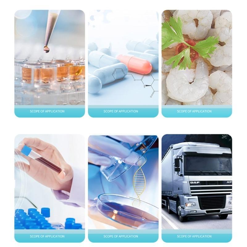 Temperature Logger for Cold Chain Transport Single Use Temperature Data Logger HX6C