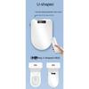 Smart Automatic Bidet Toilet Seat with Heating Function - Universal Fit for U-Shaped & D-Shaped Toilets