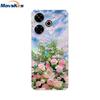 Case for Xiaomi Poco M6 4G Capa For Funda de teléfono Redmi 13 4G Back Cover For Etui Xiaomi Redmi 13 PocoM6 4G Phone Coque Para