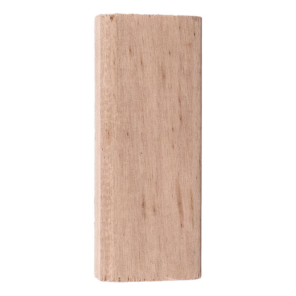 Acoustic Guitar Support Block Uniform Texture Excellent Sound Transmission Guitar Wood Block