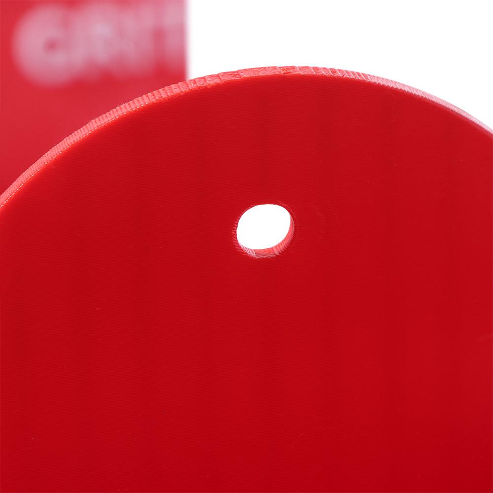 Creative Coop Feeding Station Wide Mouth Grit Dispenser Cute Gravity Poultry Feeder  Livestock Care