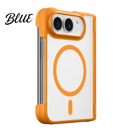 Phone Protection Cover Magnetic Case for iPhone-Duo, Shockproof Folding Cellphone Slim Fit Protective Cover, Professional Mobile Shell, Accessories