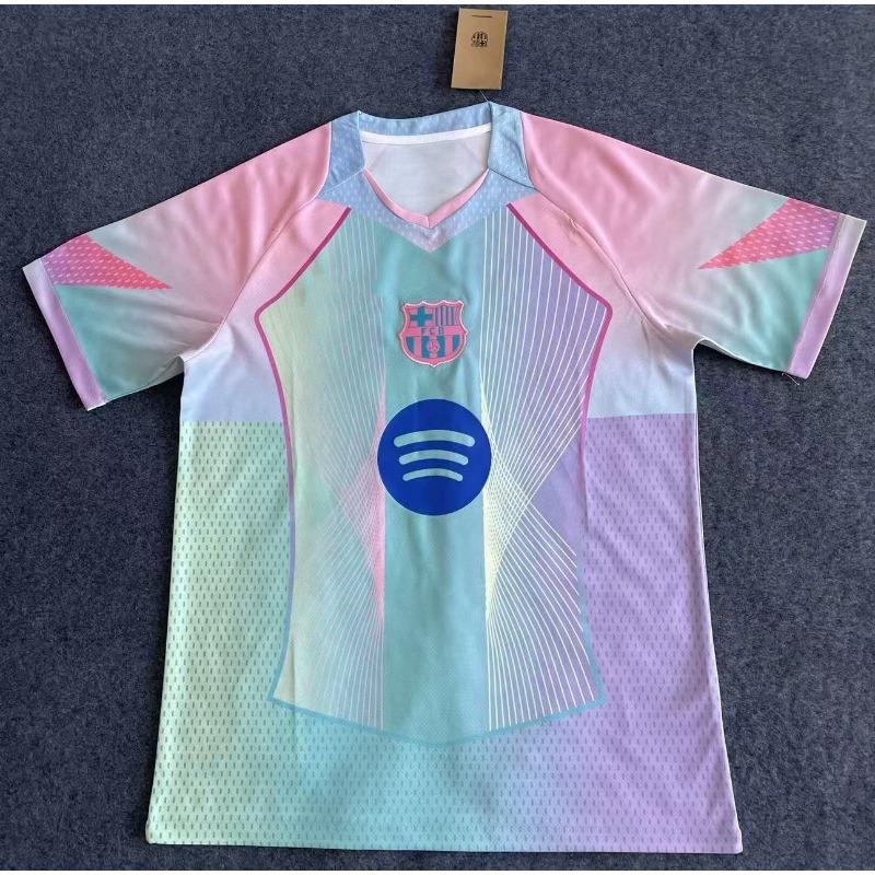 Maillots de Football Édition Spéciale en Gros Paris Ajax Real Madrid Inter Mibasa Argentine Brésil Maillots à Manches Courtes