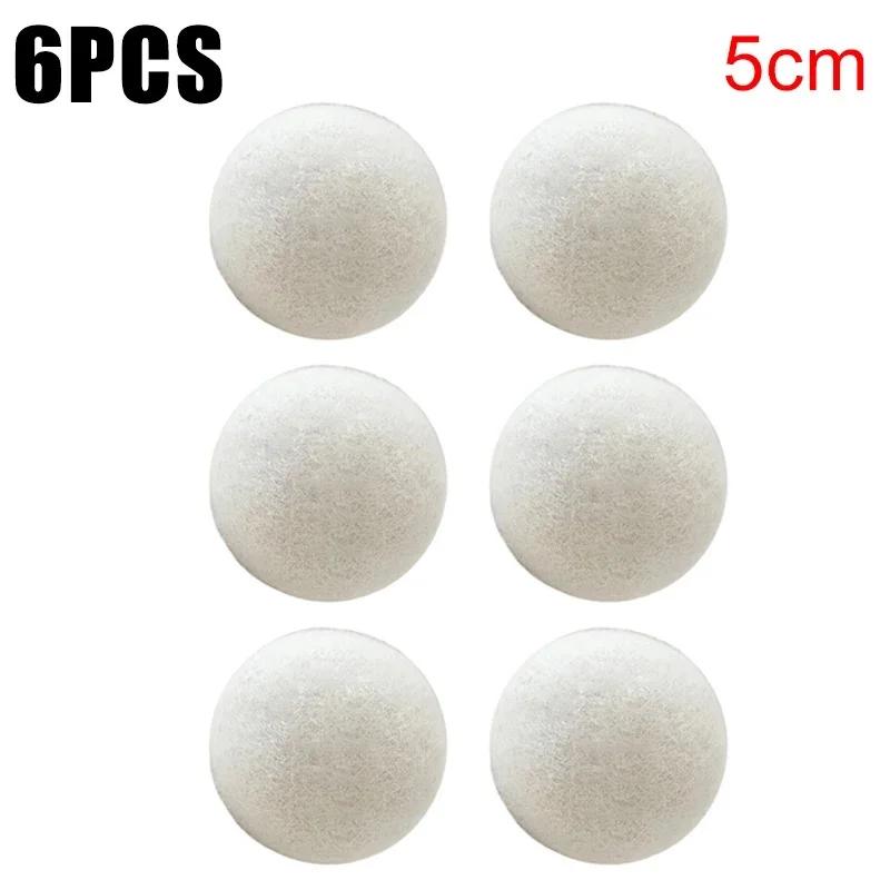 Reusable Anti-Wrinkle Dryer Balls Set, Special Non-Tangle Laundry Balls for Effective Wrinkle Prevention, Wool Dryer Discs for