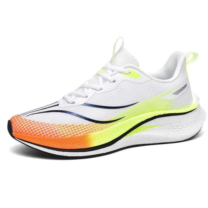 

Men Breathable Sports Sneakers Male Causal Sports Shoes Youth Boy Student Outdoor Jogging Shoes Father Walking Sneakers Sz 39-45 39