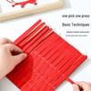 DIY Bamboo Weaving Kit: Intangible Cultural Heritage Craft for Kids & Parent-Child Activity, Perfect as a New Year's Day Photo Frame Gift.