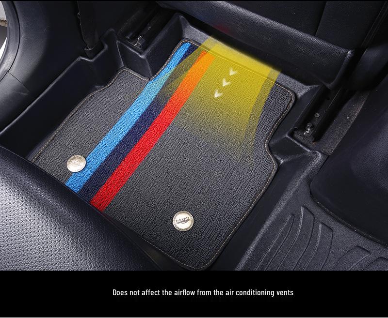 Non-slip, Waterproof, Wear-resistant TPE Car Floor Mats for Dongfeng Fengshen, Foton, Fengguang Models
