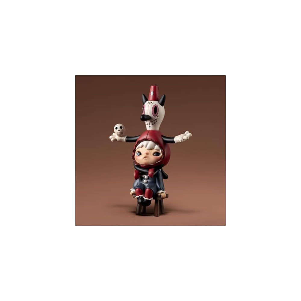 POP MART Hirono × Gary Baseman Collectible Figure Toy Model Gift for Fans