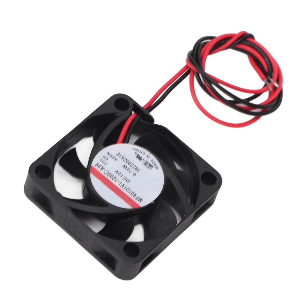 3D Printer Fan DC 12V Hydraulic Bearings High Speed Printer Mini Cooling Fan for Ender 3 for BLV for VORON 2.4 R2