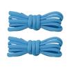 1/3Pair 15 Colors Half-Round Shoelaces High-Quality Circular Shoelaces 0.5 Cm Wide Shoelace for Sneakers and Basketball Shoes