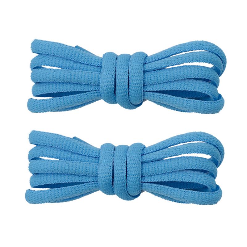 1/3Pair 15 Colors Half-Round Shoelaces High-Quality Circular Shoelaces 0.5 Cm Wide Shoelace for Sneakers and Basketball Shoes