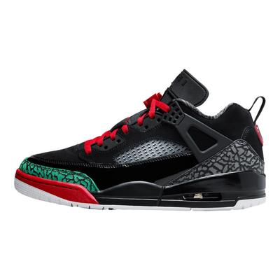 Air Spizike Low OG მამაკაცის სნიკერები შავი Varsity-Red კლასიკური-მწვანე FQ1759-060