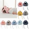 Cute Baby Safety Cap Toddler Walking Safety Hat Baby Anti-Impact Helmet Cotton Cap Protects Babies from Accidental Fall