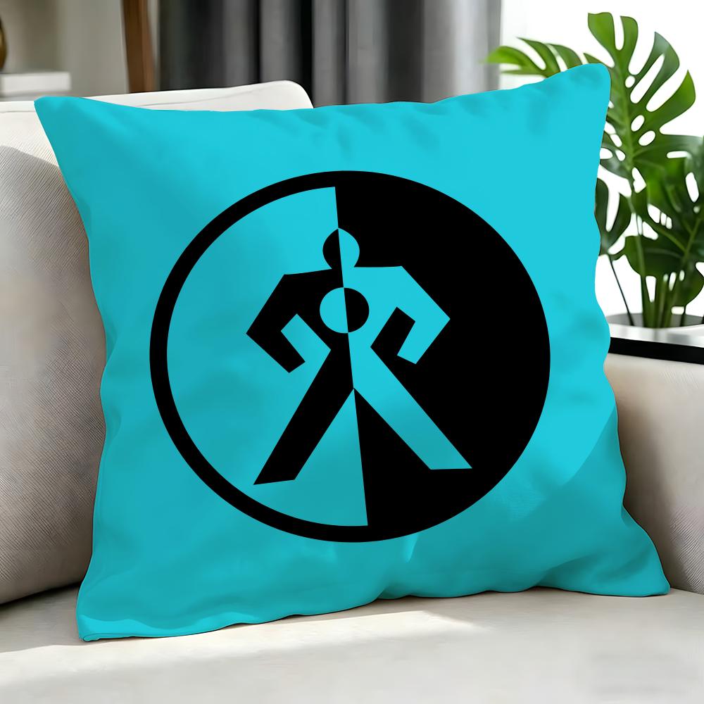 Pop Boyzone Cushion Cover Cushion Cover Set 4Pcs 50X50 45X45 40X40 Pillowcase Decorative Sofa Home Decor