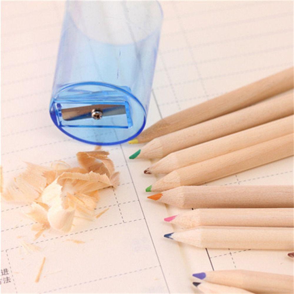 Painting Barreled Drawing Art Child Student Pencil Colored Pencil Pencil Crayon 12 Color Pencil