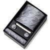 Men'S Tie Net Color Striped Jacquard Yarn Business Professional Tie Set Men'S Gift Box