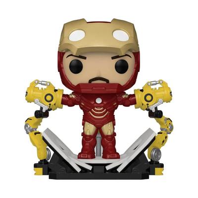 Iron Man 2 Iron Man Mark IV Gantry Glow Pop ile! Deluxe
