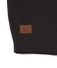 BEENTRILL Hashtag Basic Two-Tone Knit (Charcoal)
