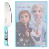 Disney Knife Cutting Board Set S6 Children's & (Frozen (Blue))
