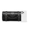 Motorbike Tool Bag Front Fork Handlebar Bag Storage Pouch Universal Front Bag Motorcycle Front Bag Vintage Saddlebag