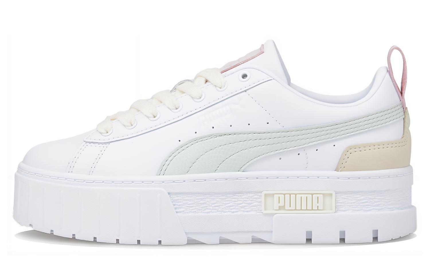 PUMA Mayze Luxe White Mint Women s 383995-01 37