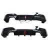 BMW 1 Series F20 LCI MP Style Carbon Fiber Dual Outlet Rear Diffuser with Lights