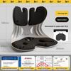 Ergonomic Lumbar Support Backrest Cushion for Long Sitting