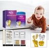 Handabdruck Fußabdruck 3D Klon-Set für Babys Andenken Gipsabdruck Pulver Babyparty Meilenstein Erinnerung Dekoration