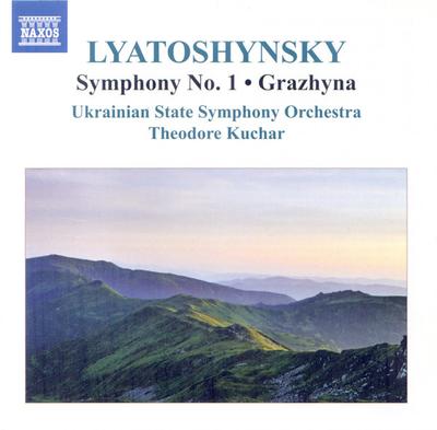 CD LYATOSHYNSKY, B. - Lyatoshynsky: Symphony No 1  8555578 Naxos 2014 Germany Classical Used