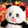 JUSCH Panda Stuffed Animal Panda Bear Stuffed Animals Panda Plush Toy Soft Plush Panda for Kids Preschool Doll Pre-Kindergarten 12 Inch