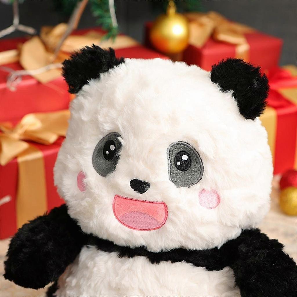 JUSCH Panda Stuffed Animal Panda Bear Stuffed Animals Panda Plush Toy Soft Plush Panda for Kids Preschool Doll Pre-Kindergarten 12 Inch