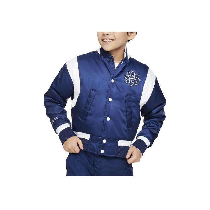 

Куртка Nike Culture Of Basketball Therma-FIT Color Block Singlebreast с воротником-стойкой Детские куртки Midnight-Navy FJ6045-410 XL