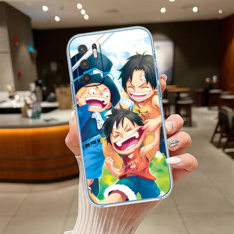 One Piece ACE Luffy Sabo Phone Case for Motorola G14 G15 G24 G30 G31 G32 G34 G41 G42 G51 G52 G50 G60S G60 G62 G72 G71 G73 G84 G85 G200 E32