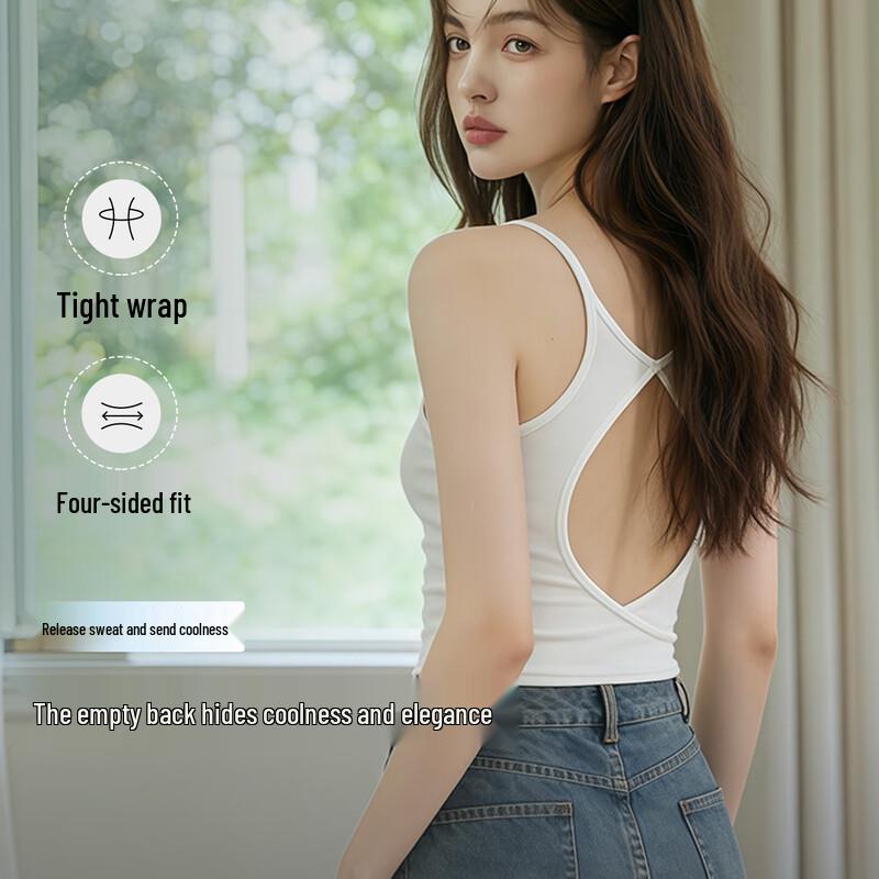Women s Slim Fit Padded Camisole Top