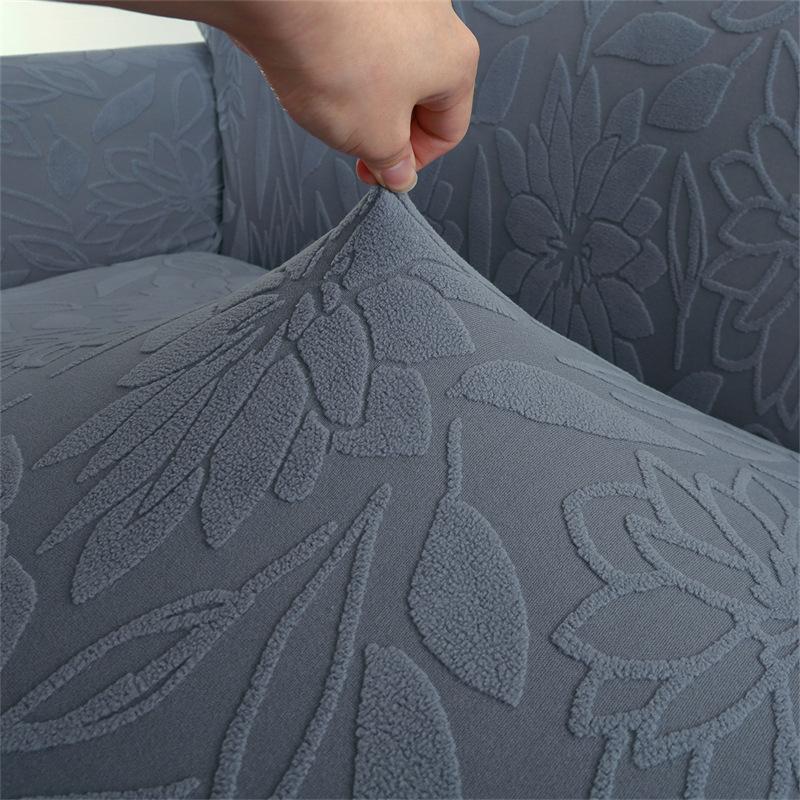 Jacquard Skirt Sofa Cover