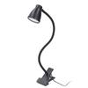 Clip On Desk Lamp 5W 24LEDs 10 Adjustable Brightness 3 Color Temperature USB Powered Flexible