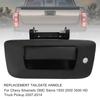 Rear Locking Tailgate Latch Handle 22755305, Tailgate Door Handle & Bezel Lock Set