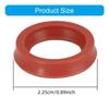 10pcs Seal O-Ring Lip for Water Tank Suitable for Jura AEG Bosch Franke Gaggenau Krups Melitta Neff Siemens Snapworld-Kaffee