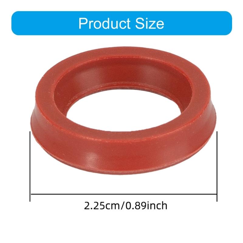 10pcs Seal O-Ring Lip for Water Tank Suitable for Jura AEG Bosch Franke Gaggenau Krups Melitta Neff Siemens Snapworld-Kaffee