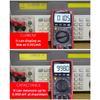 ZOYI Digital multimeter ZT-219 features four-digit semi-true RMS high-precision full-gear anti-burn multimeter 19999counts