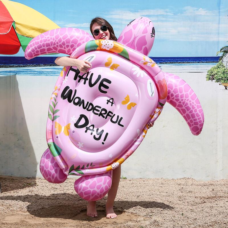 

Giant Inflatable Water Park Float